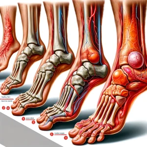درمان زخم پای شارکو