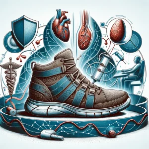 "نجات پای دیابتی: چگونه کفش‌های دیابتی می‌توانند از زخم‌های دیابتی جلوگیری کنند"