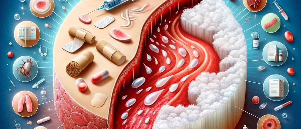 سفید شدن زخم: علائم، علل و درمان