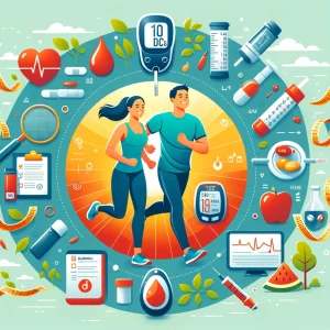 کنترل قند خون: کلیدی برای زندگی سالم در افراد دیابتی