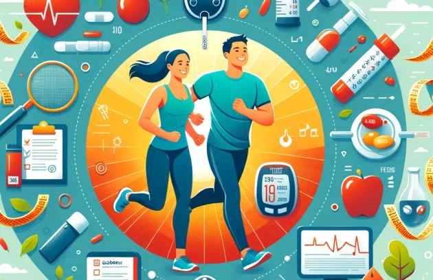 کنترل قند خون: کلیدی برای زندگی سالم در افراد دیابتی