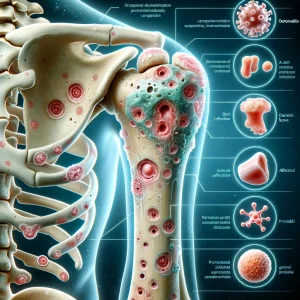 "استئومیلیت: درک عفونت استخوان و اهمیت درمان به موقع"
