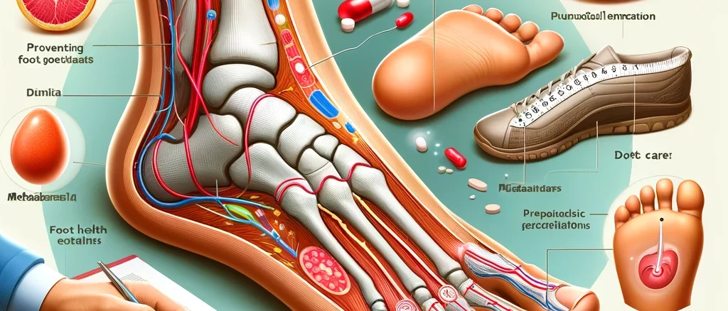 حفظ سلامت متاتارسال: یک اولویت برای پیشگیری از زخم پای دیابتی