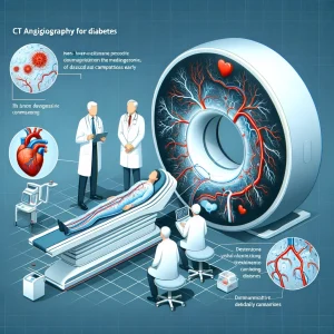 "سیتی انژیوگرافی: نوآوری در تشخیص بیماری‌های عروقی در دیابتی‌ها"
