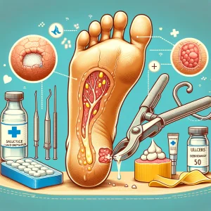 استراتژی‌های کلیدی برای درمان کالوس در پاهای دیابتی: افزایش کیفیت زندگی 