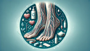 مراقبت از عروق پا و جلوگیری از زخم پا در کلینیک زخم پاشنه
