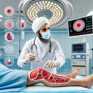 روش‌های درمان ترشحات زخم در کلینیک زخم پاشنه تهران با استفاده از تجهیزات پیشرفته و روش‌های علمی.