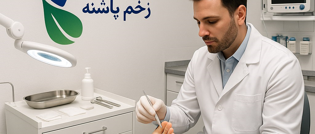 درمان زخم پای شارکو در کلینیک زخم پاشنه تهران