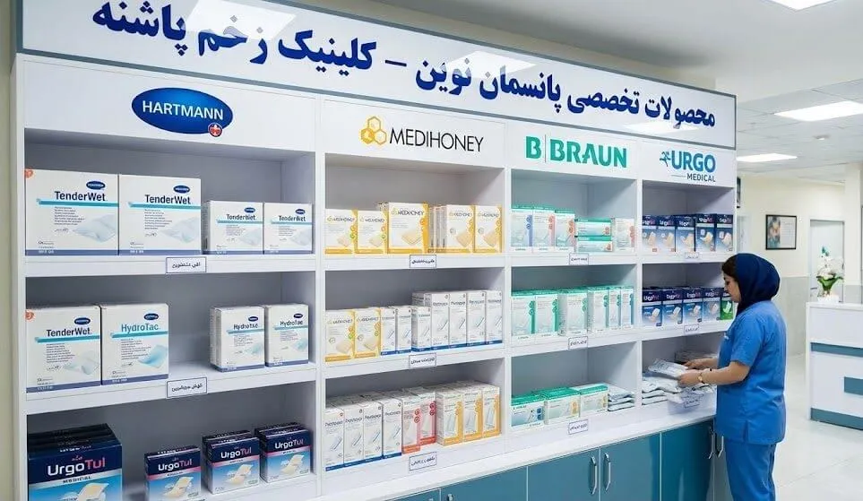 معرفی برندهای تخصصی هارتمن و بی‌براون برای درک اینکه پانسمان نوین زخم چیست