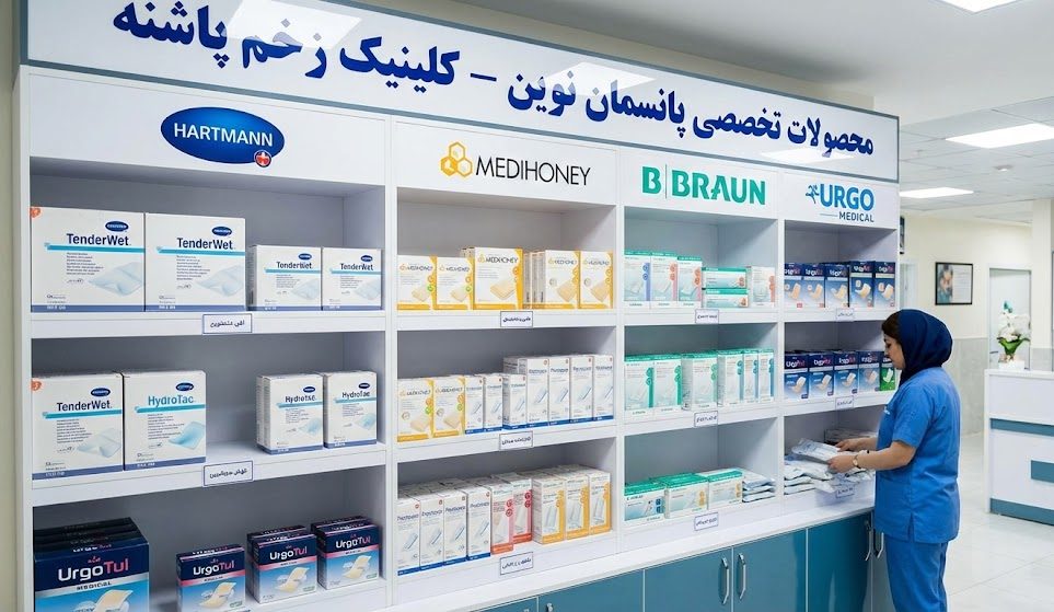 پانسمان‌های پیشرفته