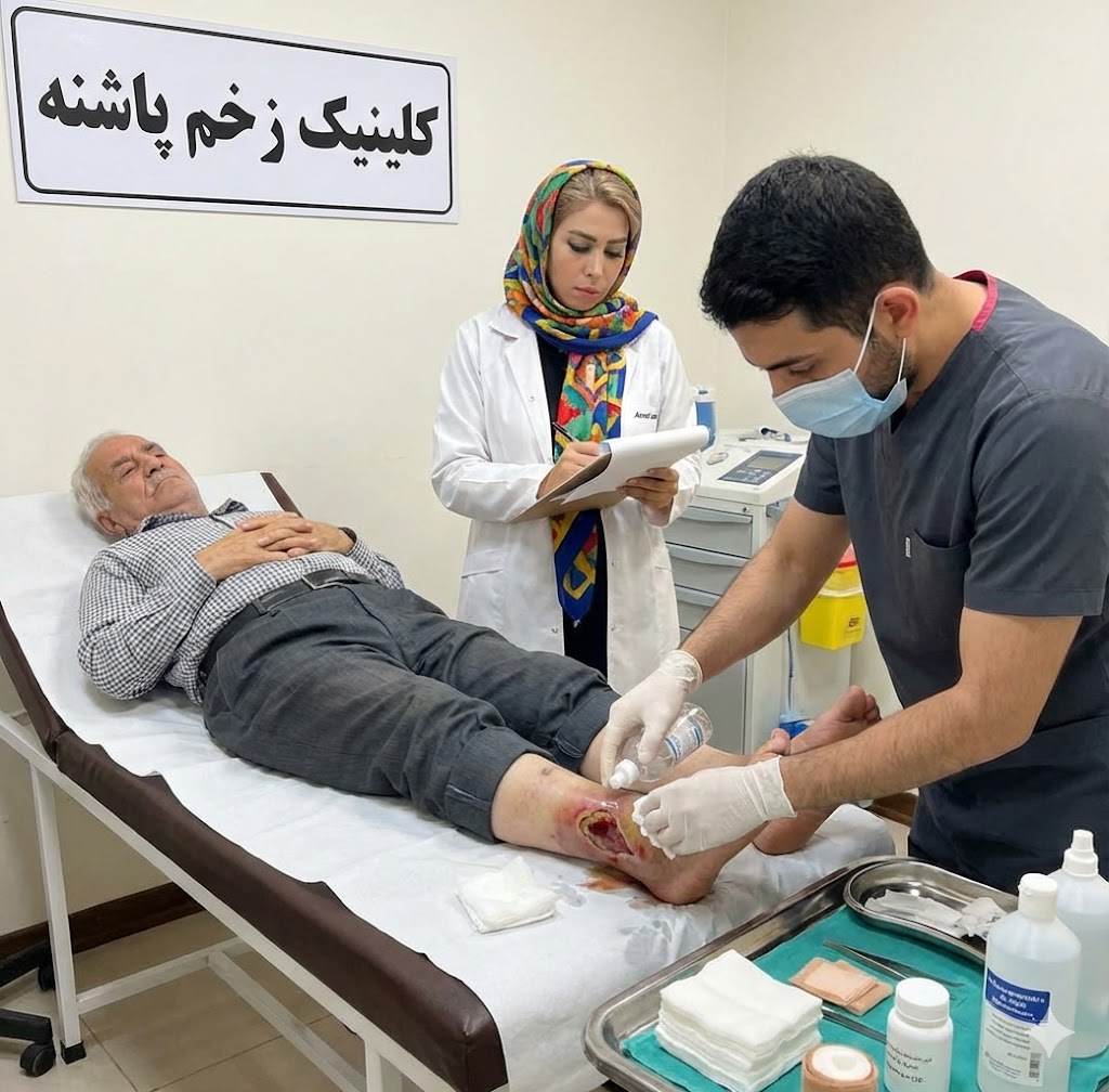 درمان زخم‌های عفونی