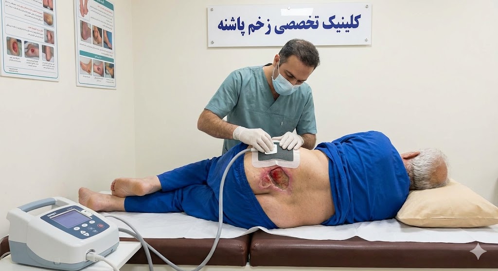 درمان تخصصی زخم بستر
