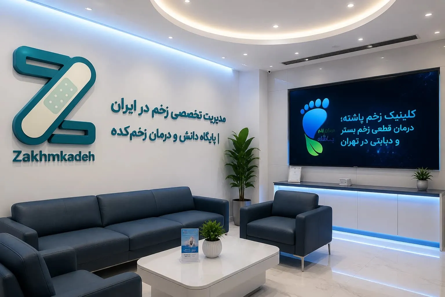 شعبه آمل کلینیک پاشنه و خدمات تخصصی درمان زخم